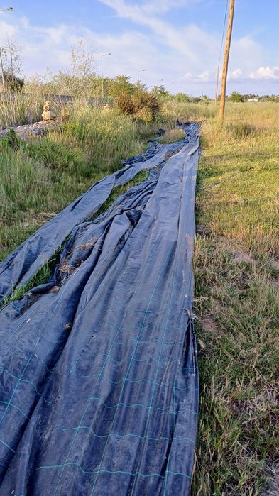 Tela cobertura de solo anti ervas