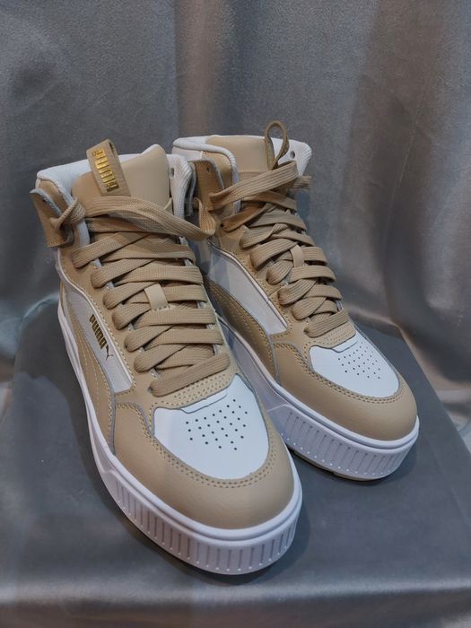 Sneakersy buty Puma wysokie r. 37 wkładka 24 cm