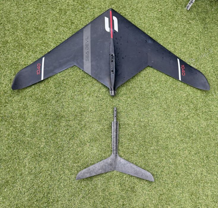Sabfoil Sea Devil 1040 -840 Wingfoil , Pump Foil ,Kite Foil  maszt 83