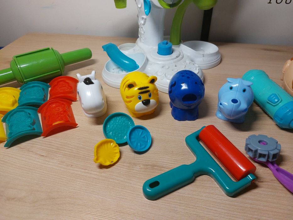 Mega zestaw Play Doh