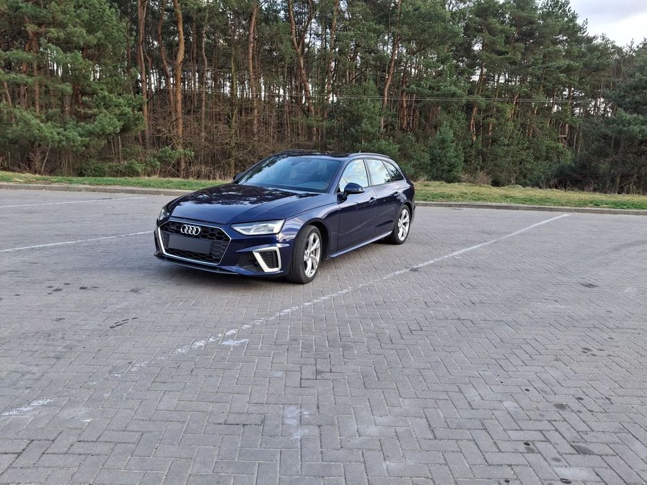 Audi A4 Avant Audi A4 Avant S-line 3.0 50TDI Quattro 4900km Panorama