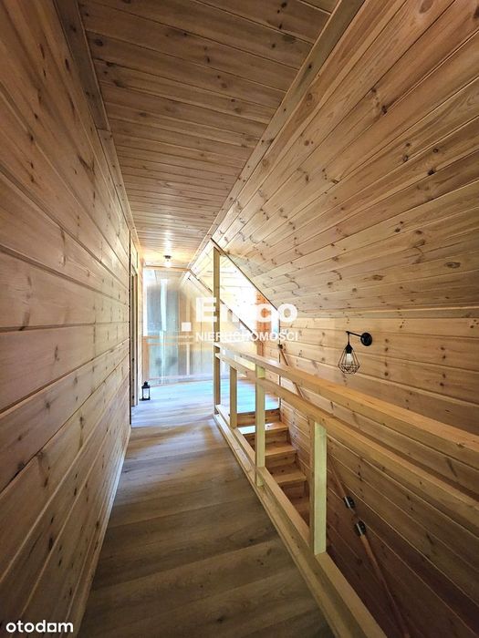 Klimatyczny dom 187 m2, na pięknej, zalesionej działce 5000 m2