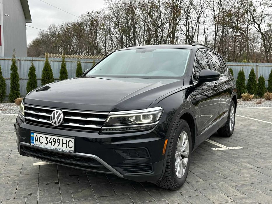 Найдешевший Volkswagen Tiguan Allspace SEL в Україні | 7 місць