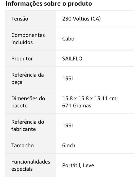 Ventilador em linha 150mm