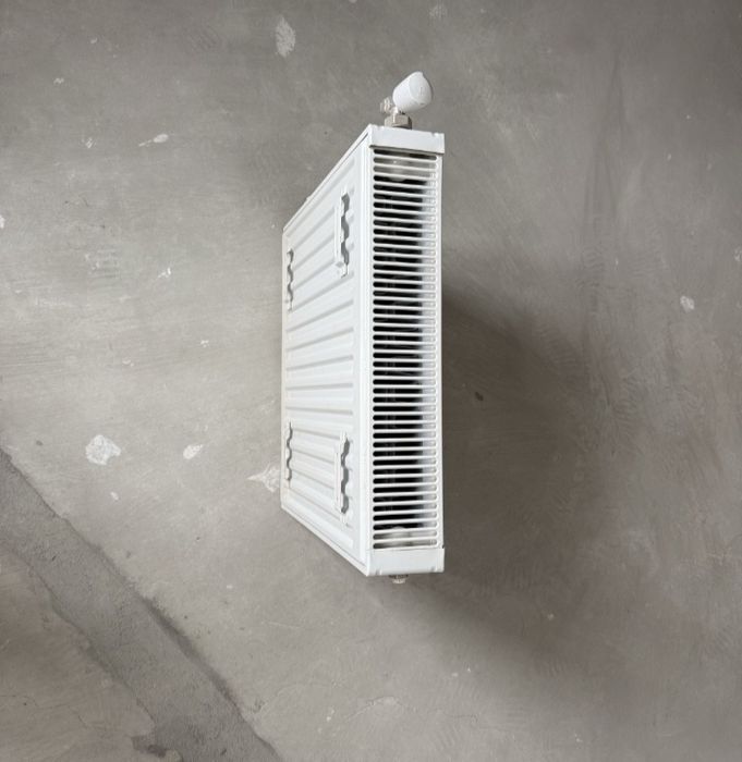 Продам  стальной радиатор!