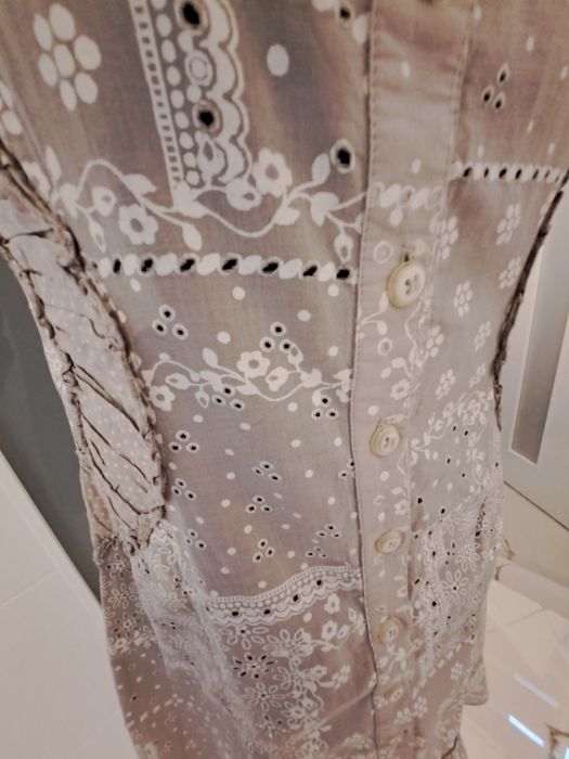 Sukienka szmizjerka cyrkonie Italy S/M