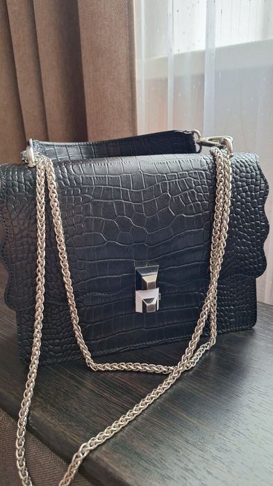 Сумка, шкіра, Італія