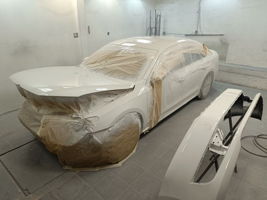 Pintura e polimento auto