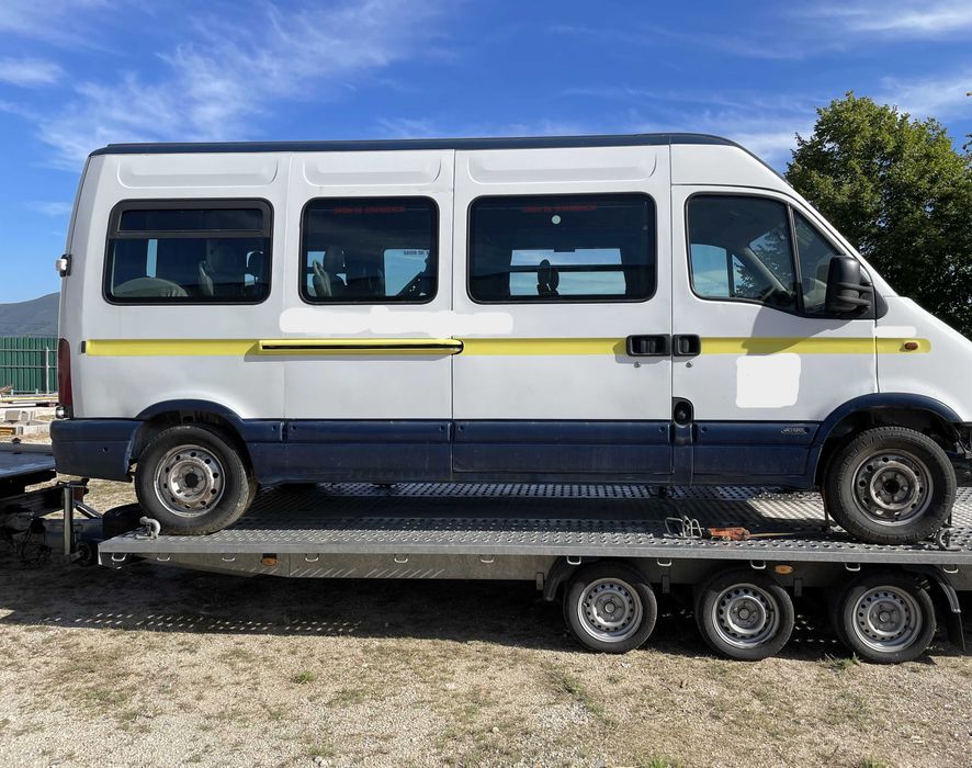 Peças Renault Master mini autocarro de 2003 2.5Dci