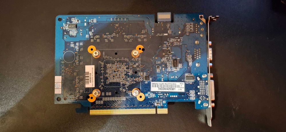 Asus Placa Gráfica ENG7220 GEFORCE GT220 1GB