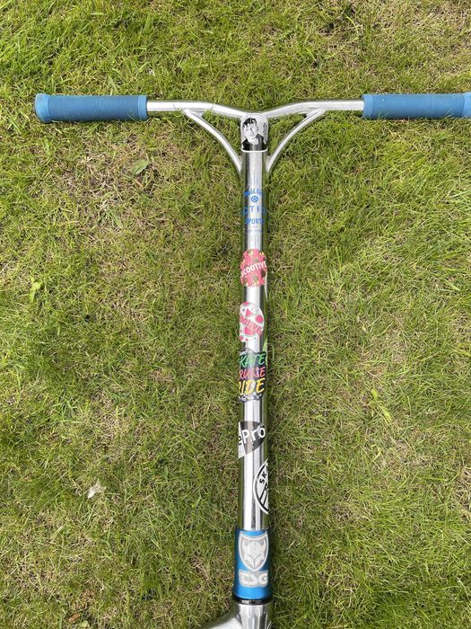 Hulajnoga MGP VX7 Team CHROME / BLUE Limited Edition