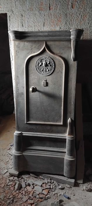 Cofre antigo "Milners 212 Patent"