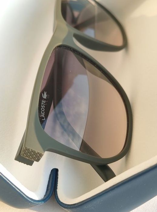 Nowe okulary Lacoste przeciwsłoneczne męskie damskie M L XL 60 jak ray