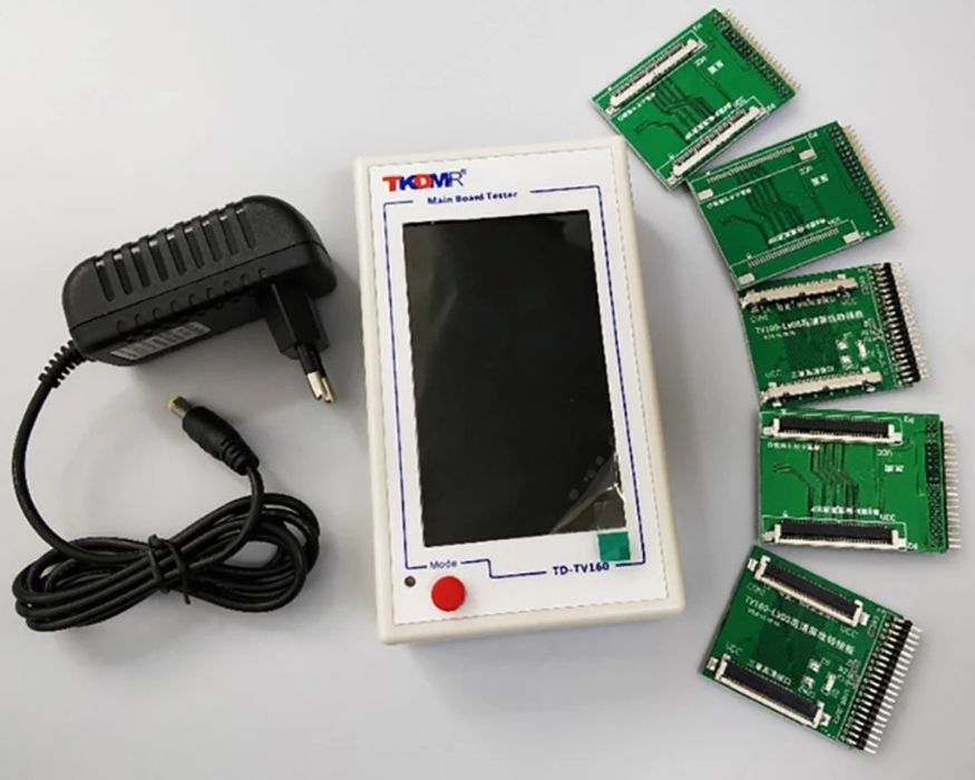 TV160 6th Тестер для перевірки материнських плат телевізорів +БП