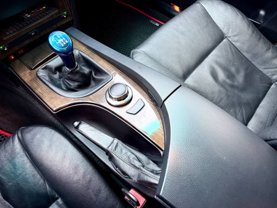 BMW e61 2.0 diesel МКПП