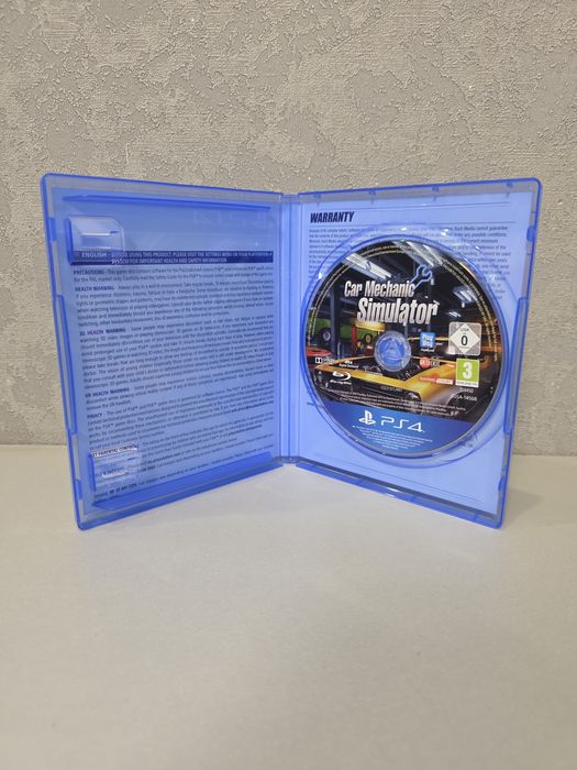 Car Mechanic Simulator RUS Магазин Ps 4 5 Ps4 Ps5 Диск Обмін Гра Диски Ігри Sony Playstation