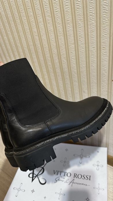 Ботинки челси vitto rossi