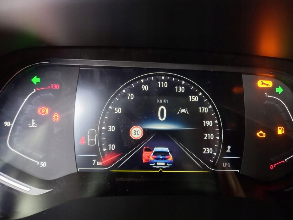 lewarek zmiany biegów renault captur ii 1.0 tce