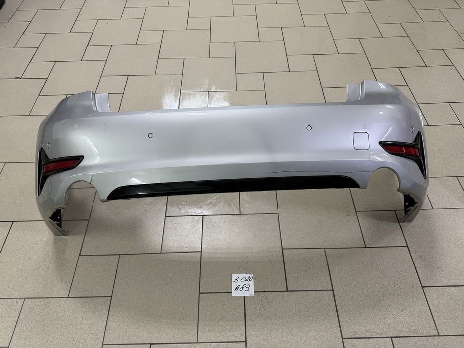 BMW 3 G20 бампер задній бмв 3 г20 бампер комплектний А83