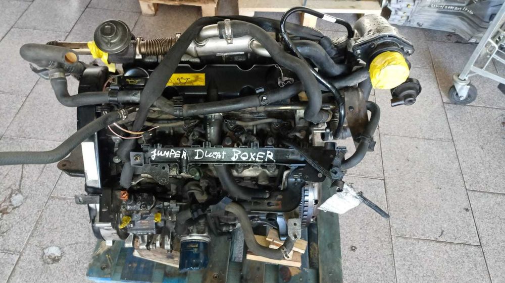 Motor completo Peugeot Boxer e Citroen Jumper 2.2HDI 101cv 4HY