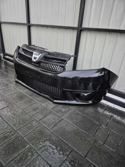 Zderzak przód przedni DACIA SANDERO II LOGAN II rok 13 kod lak NV676 NV 676