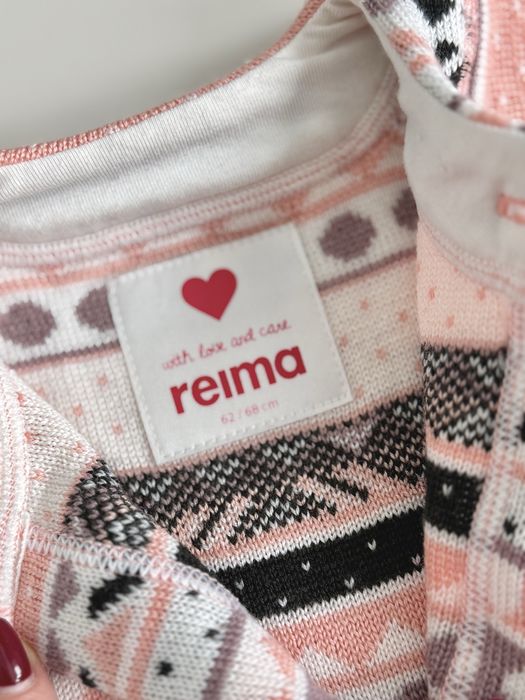 Комбінезон Reima, вовна мериноса