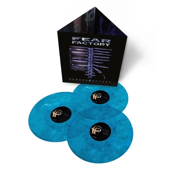 Fear Factory Demanufacture winyl