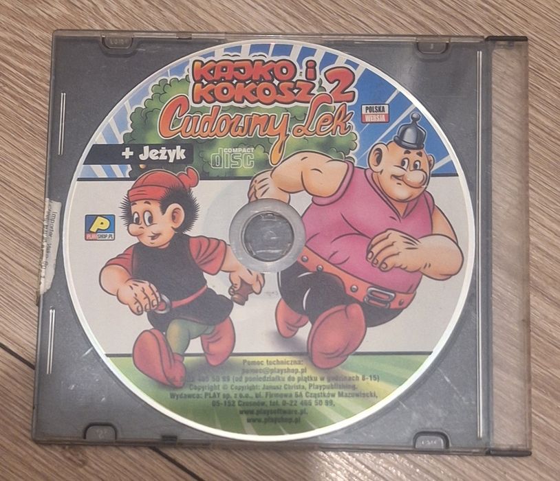 Gra PC Kajko I Kokosz