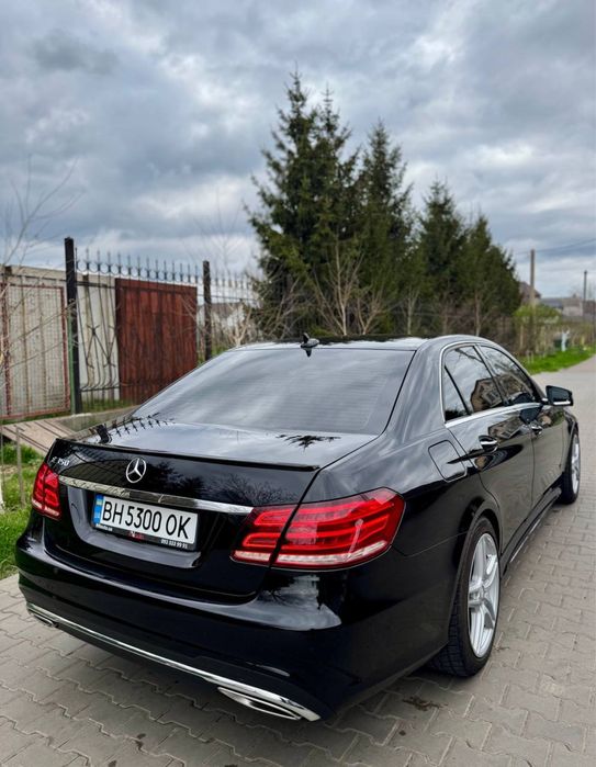 Mercedes Benz E Class 2014