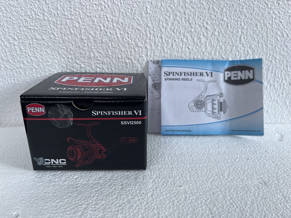 Penn spinfisher vi 2500
