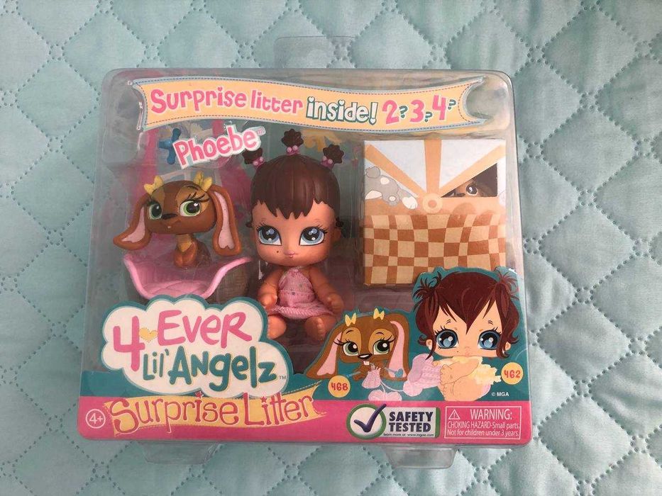 Лялька з тваринками з серіі 4 Ever Lil’Angelz