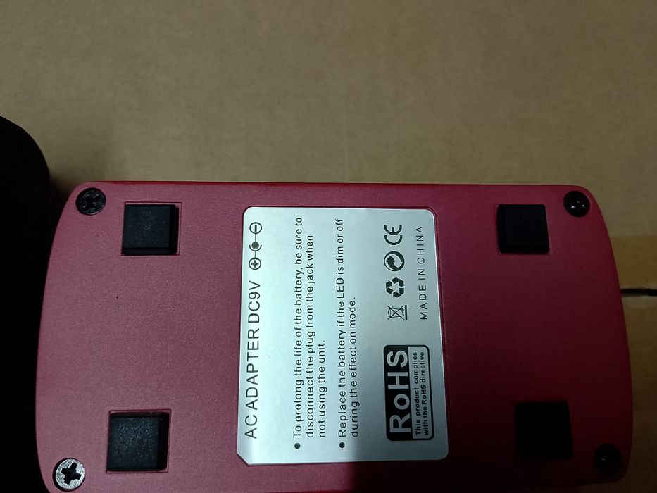 Efekt gitarowy Joyo deluxe crunch