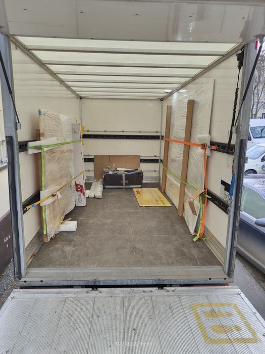 Transport Busem z Windą, przewóz mebli busem, solidnie, tanio!