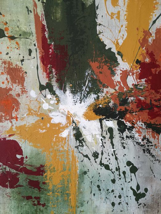 Tela 50*70cm pintura original