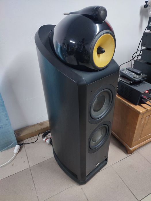 B&W Bowers & Wilkins Nautilus 802 komplet 2 szt. HI-END jak nowe