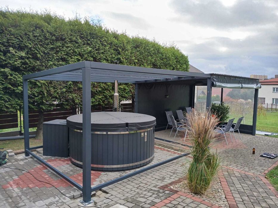 Pergola altana wiata zadaszenie tarasu