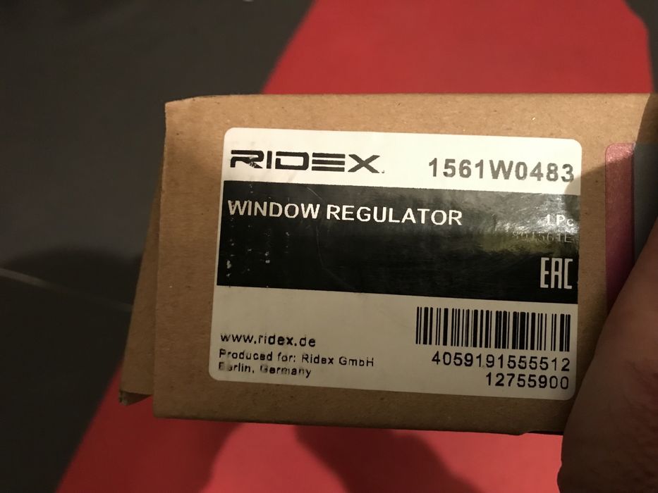 Elevador electrico p/Renault Clio 2 (novo)