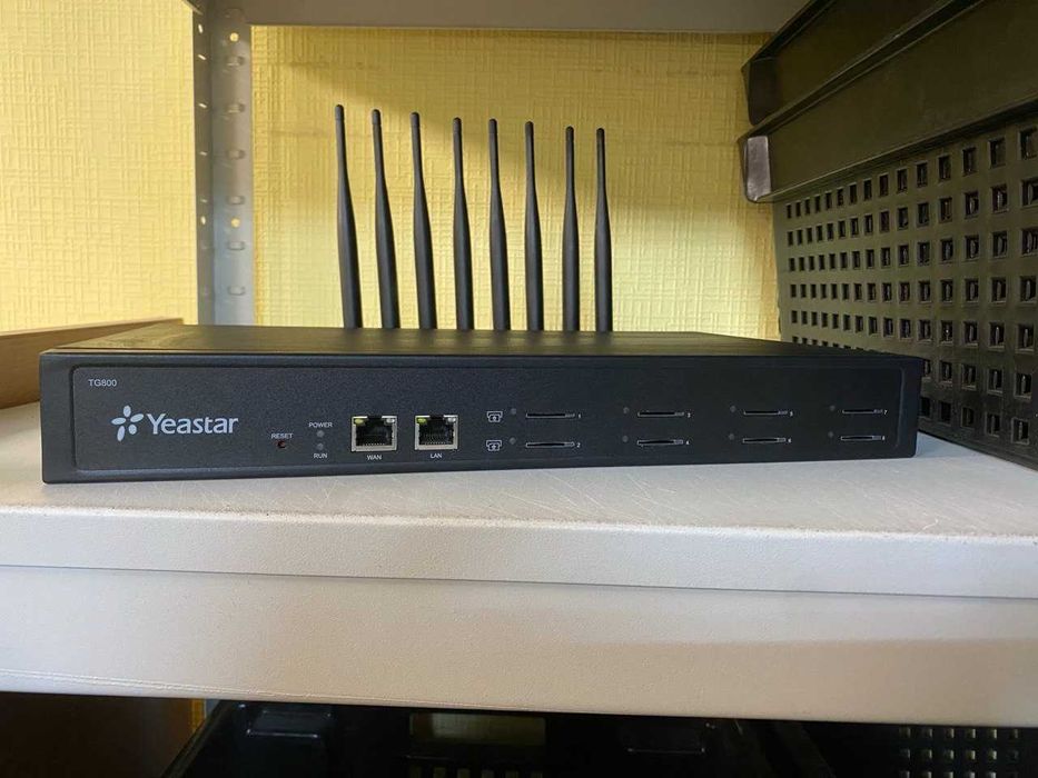 GSM шлюз Yeastar Neogate TG800