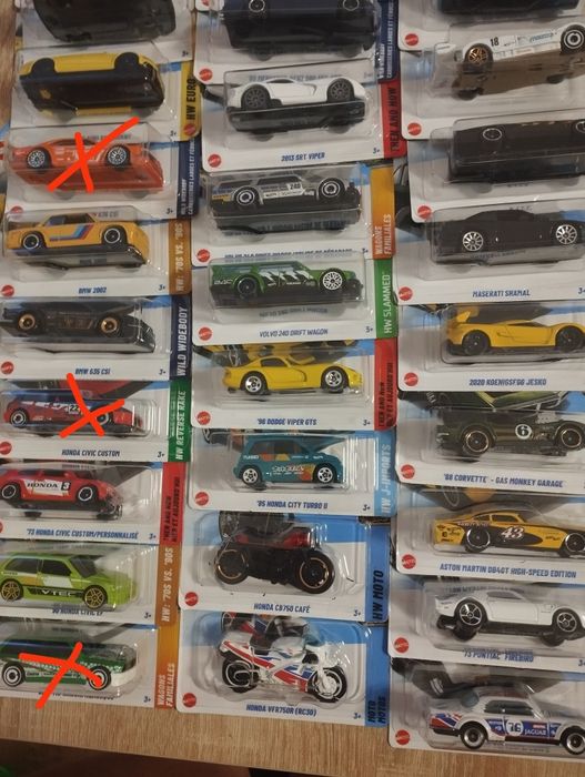 Samochodziki hot wheels