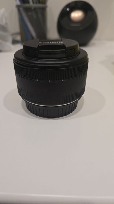 Camara Canon + 2 Lentes