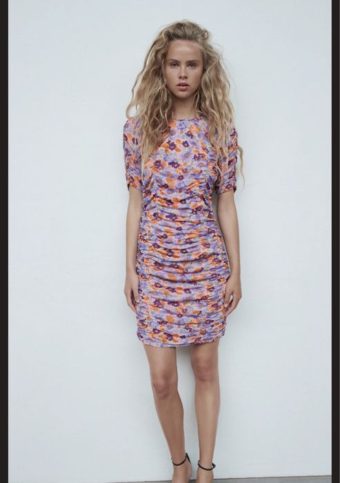 Сукня в квіти zara
