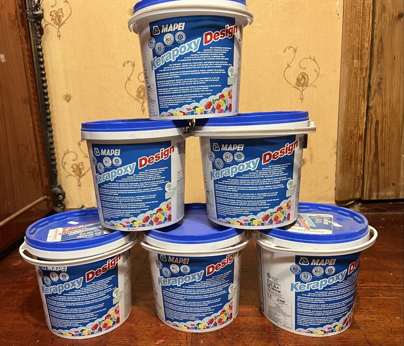 !!!СРОЧНО ПРОДАМ!!! Епоксидна фуга MAPEI Kerapoxy Desing