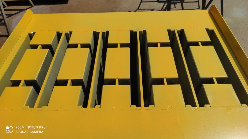 Прес-форма для блоків, матриця для вібропресів різних виробників