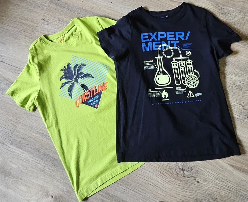 Koszulki 4F 2pak r.158