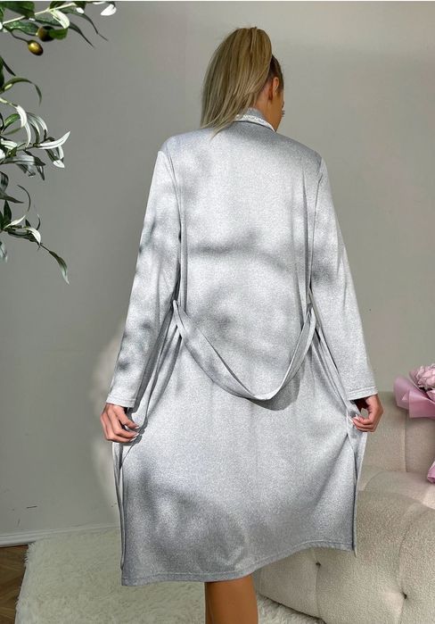 Robe Cinza XL NOVO