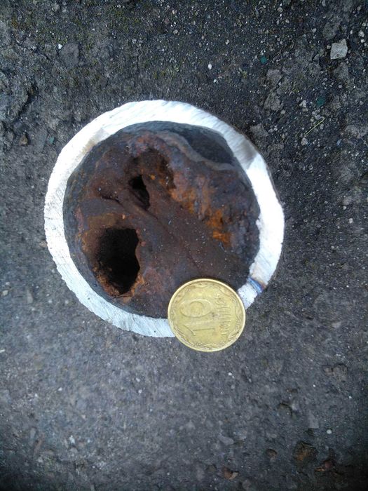 Нема  тиску води? Прочистка старих водопроводних труб заміна аварійних