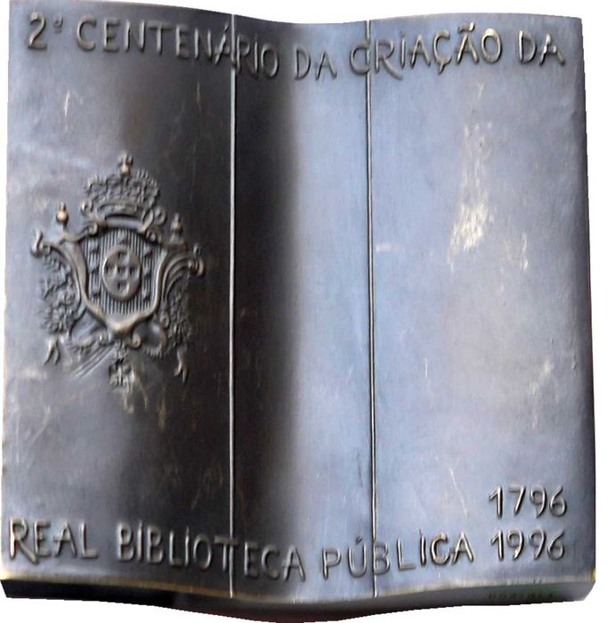Medalha Escultura INCM Paula Lourenço - Edição Limitada.1996
