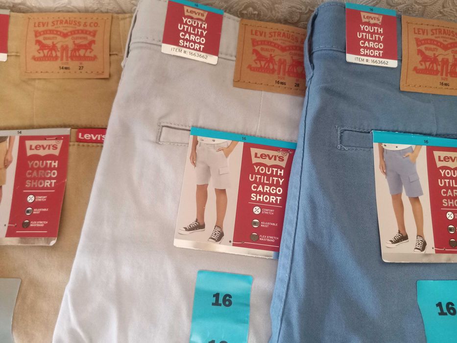 Чоловічі шорти LEVIS (США,оригінал)