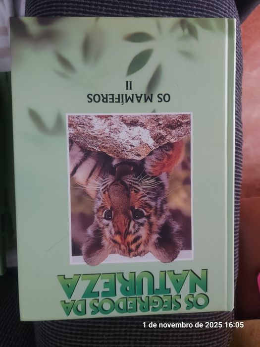 8 Livros-OS SEGREDOS DA NATUREZA (ediclube)