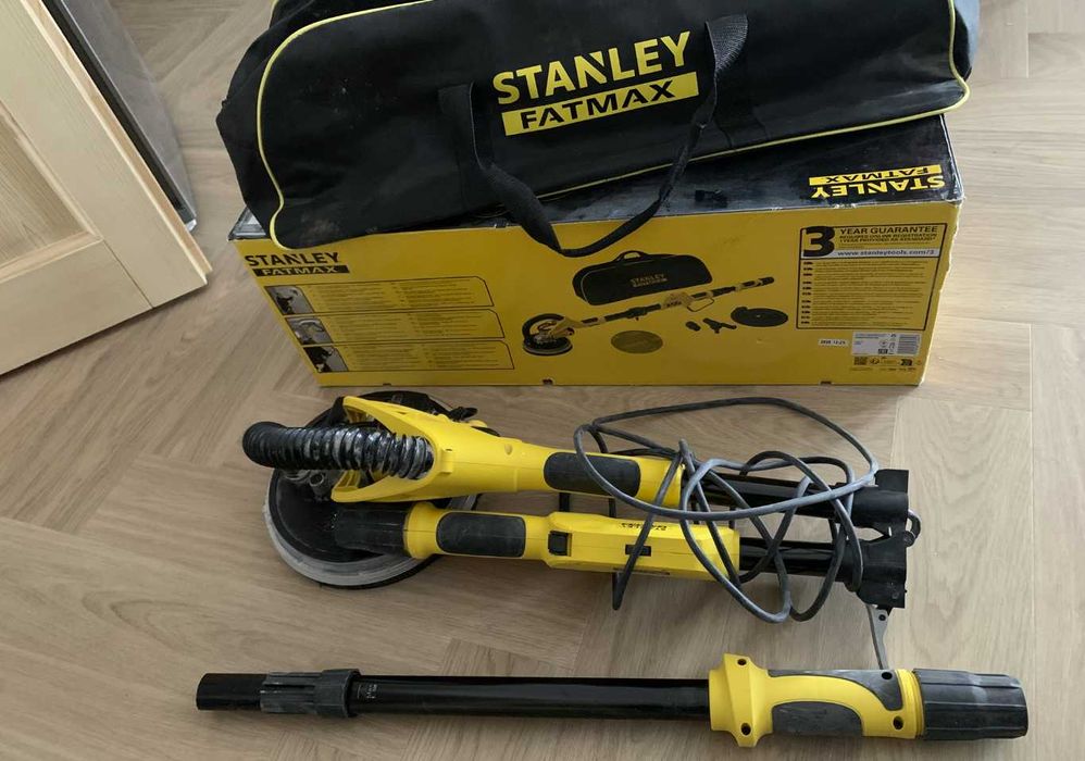 Żyrafa Do Ścian Stanley SFMEE500S + komplet tarcz ściernych